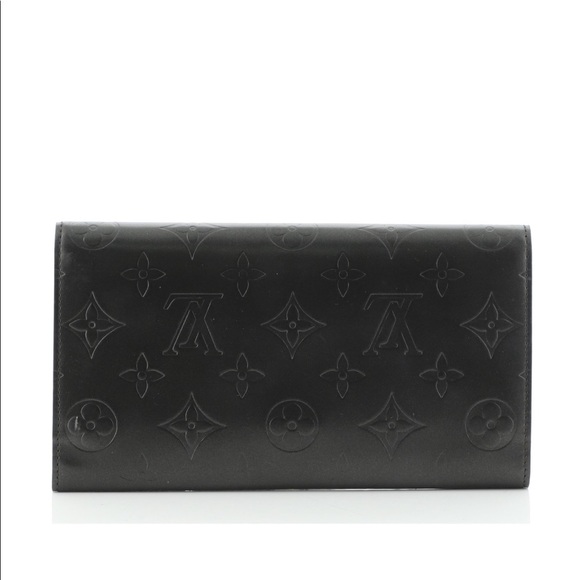 Authentic Louis Vuitton Gray Monogram Mat Vernis - Picture 11 of 12